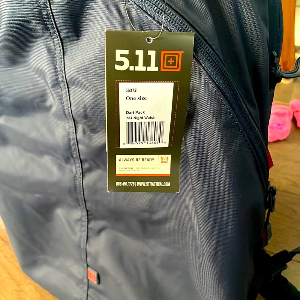 5.11 Dart Tactical Backpack/Laptop Bag